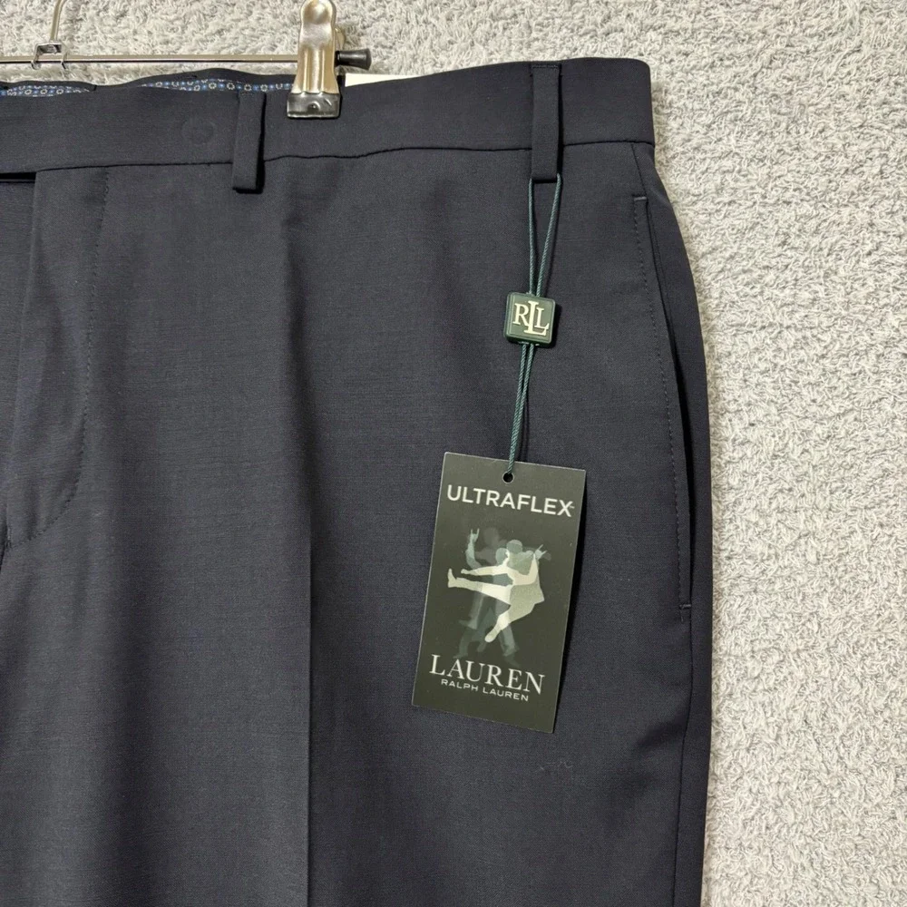 Lauren Ralph Lauren UltraFlex‎ High Performance Wool Dress Pants 40W 29L NWT
